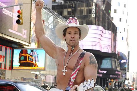 naked cowgirl nyc|NYs naked cowboy celebrates 25 years in the buff